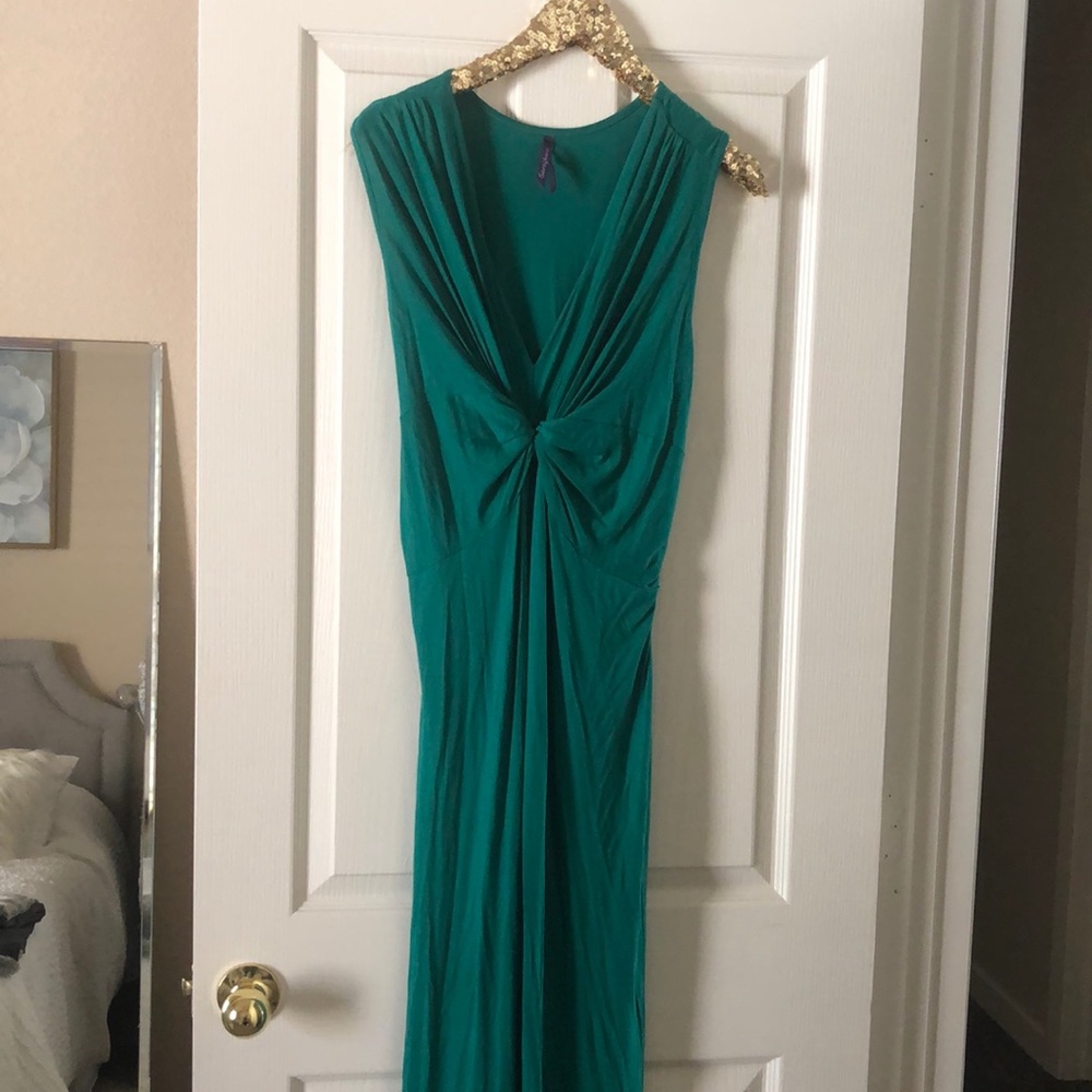 Seraphine Green Maxi Dress